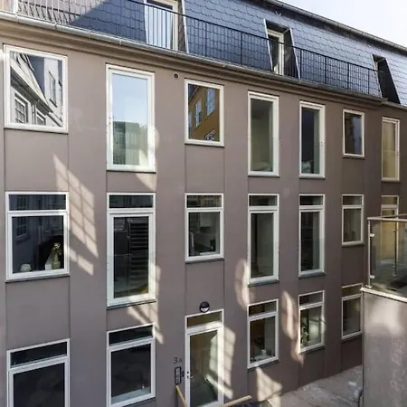 Apartmán Spacious Double-apartment For 10 In Cph Center *