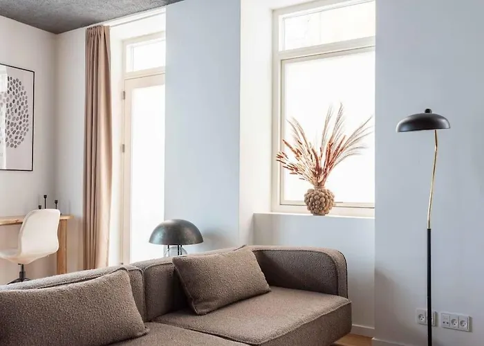 Apartmán Spacious Double-apartment For 10 In Cph Center Kodaň