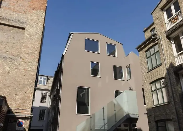 Spacious Double-apartment For 10 In Cph Center Apartmán Kodaň