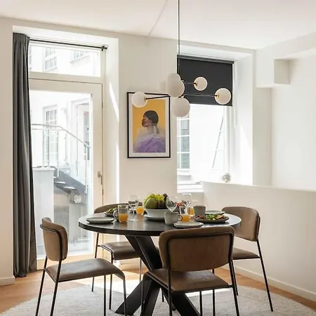 Spacious Double-Apartment For 10 In Cph City Center Copenhagen