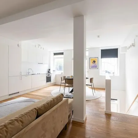 Spacious Double-Apartment For 10 In Cph City Center Apartment *