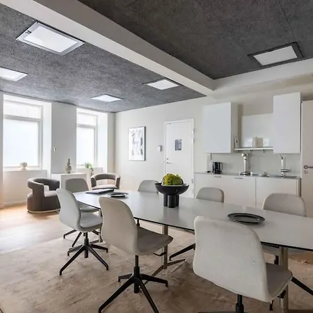 Spacious Double-apartment For 10 In Cph Center דירה *