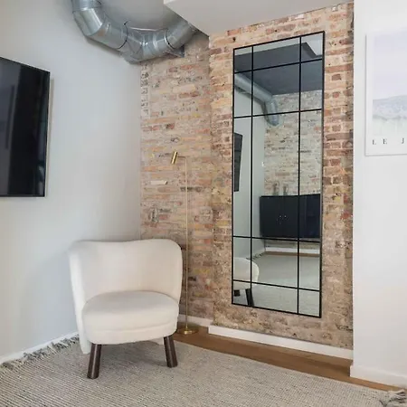 Apartment Spacious Double-Apartment For 10 In Cph City Center Copenhagen