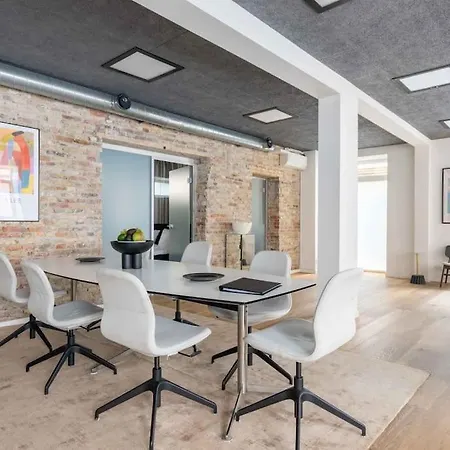 Spacious Double-apartment For 10 In Cph Center * Kopenhaga