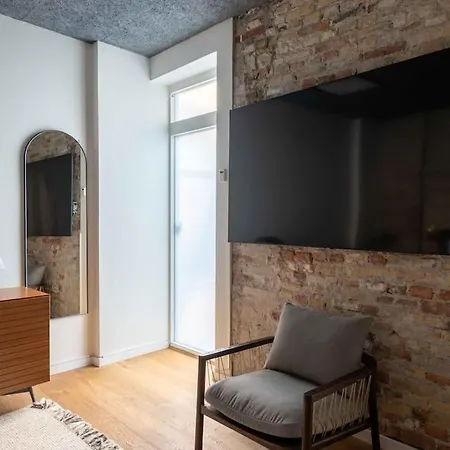 Spacious Double-apartment For 10 In Cph Center דירה קופנהגן