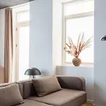 Apartament Spacious Double-apartment For 10 In Cph Center Kopenhaga