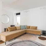 Spacious Double-apartment For 10 In Cph Center Apartament *
