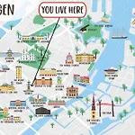 Spacious Double-apartment For 10 In Cph Center *