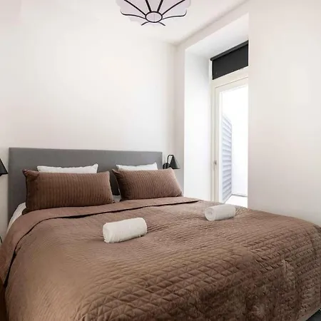 Appartement Spacious Double-apartment For 10 In Cph Center Kopenhagen
