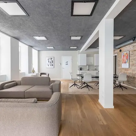 Appartement Spacious Double-apartment For 10 In Cph Center