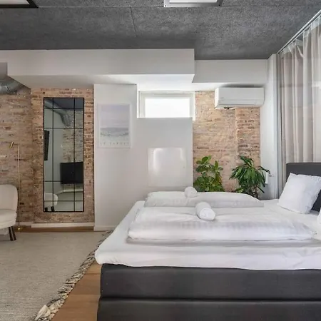 Spacious Double-apartment For 10 In Cph Center Appartement Kopenhagen