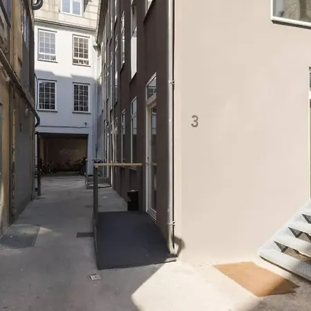 Appartement Spacious Double-apartment For 10 In Cph Center Kopenhagen