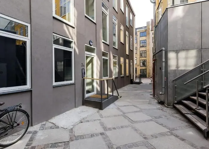 Spacious Double-apartment For 10 In Cph Center Apartamento *