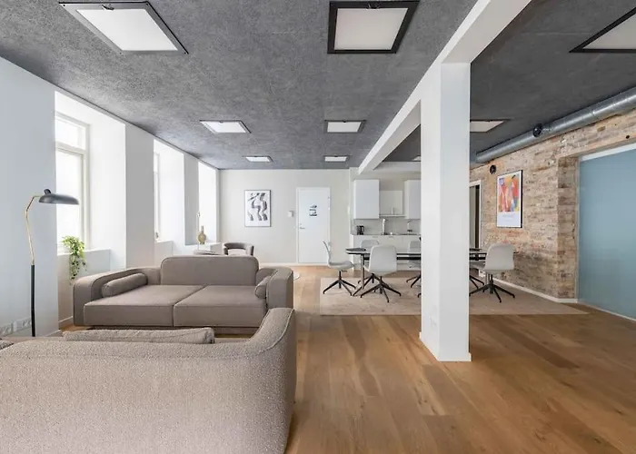 Apartamento Spacious Double-apartment For 10 In Cph Center