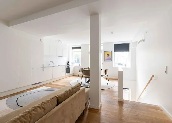 Spacious Double-apartment For 10 In Cph Center Apartamento *