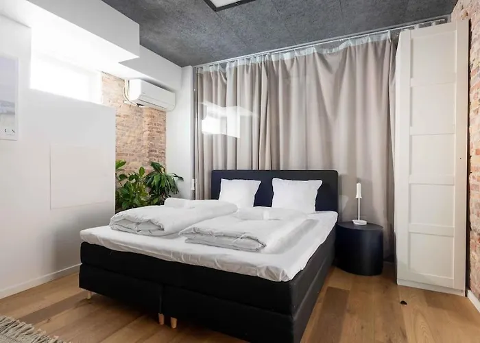 Apartamento Spacious Double-apartment For 10 In Cph Center Copenhague