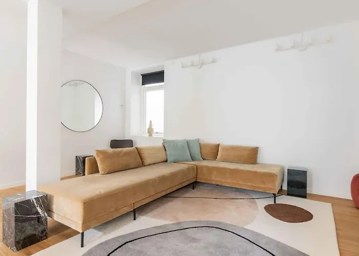 Spacious Double-apartment For 10 In Cph Center Apartamento *