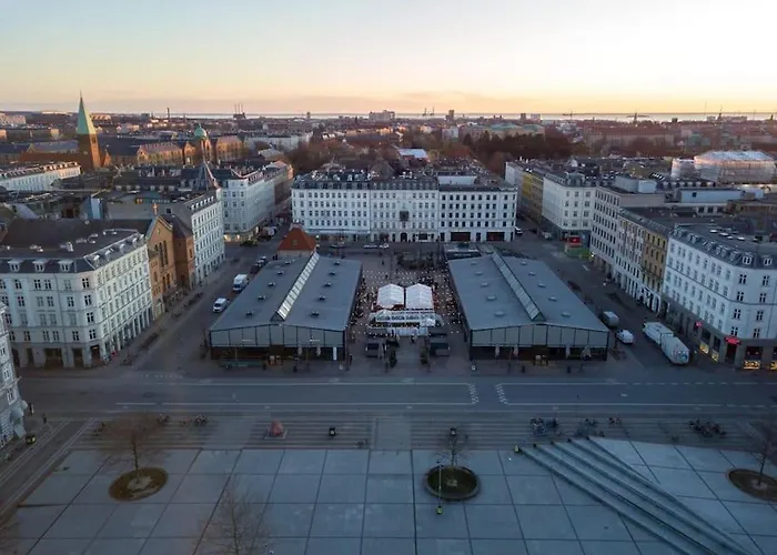 Spacious Double-apartment For 10 In Cph Center * Copenhague