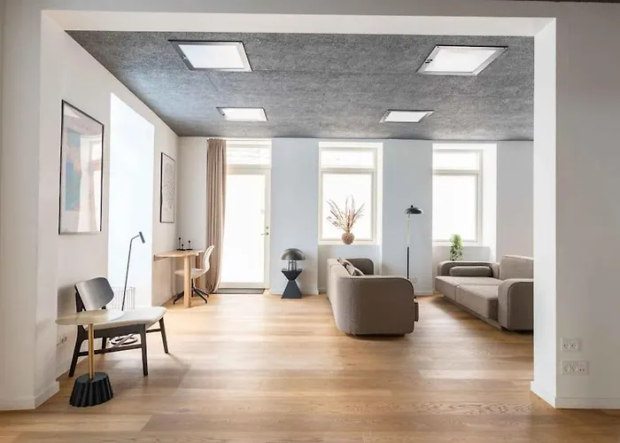 Apartamento Spacious Double-apartment For 10 In Cph Center *