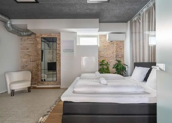 Spacious Double-apartment For 10 In Cph Center Apartamento Copenhague
