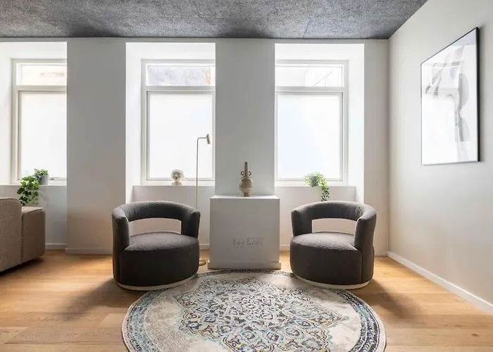 Apartamento Spacious Double-apartment For 10 In Cph Center *
