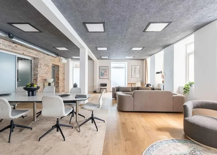 Spacious Double-apartment For 10 In Cph Center * Copenhague
