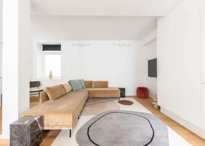 Spacious Double-apartment For 10 In Cph Center Apartamento