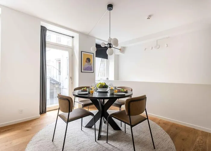 Apartamento Spacious Double-apartment For 10 In Cph Center Copenhague