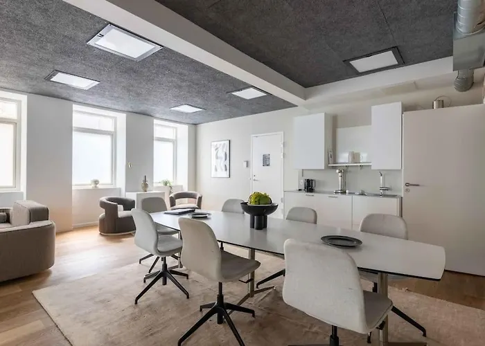 Spacious Double-apartment For 10 In Cph Center Apartamento *