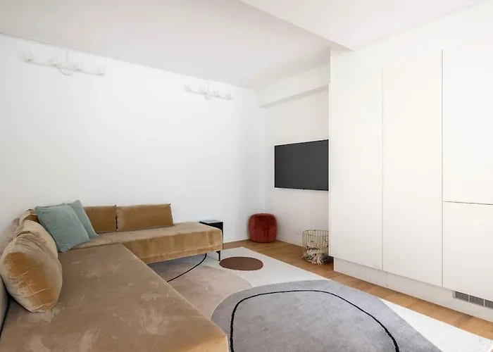 Spacious Double-apartment For 10 In Cph Center Apartamento