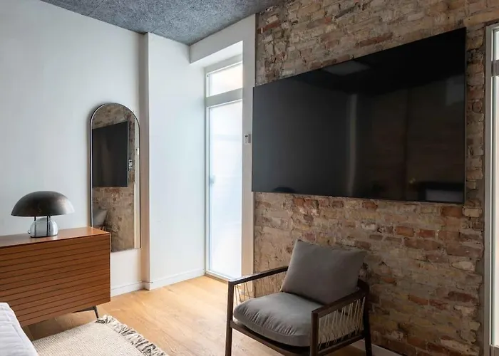 Spacious Double-apartment For 10 In Cph Center Apartamento Copenhague