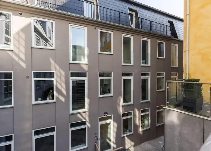 Apartamento Spacious Double-apartment For 10 In Cph Center *