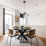 Apartment Spacious Double-apartment For 10 In Cph Center Kopenhagen