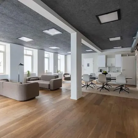 Spacious Double-apartment For 10 In Cph Center * Kodaň