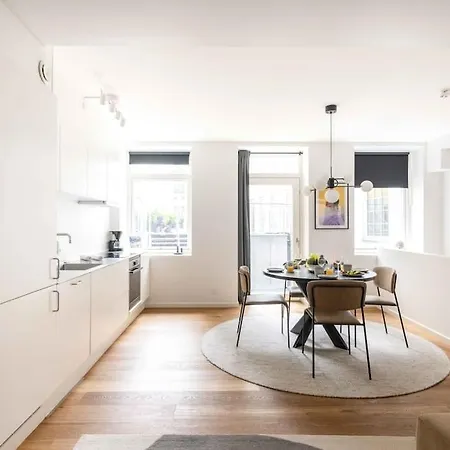 Spacious Double-apartment For 10 In Cph Center Apartmán Kodaň