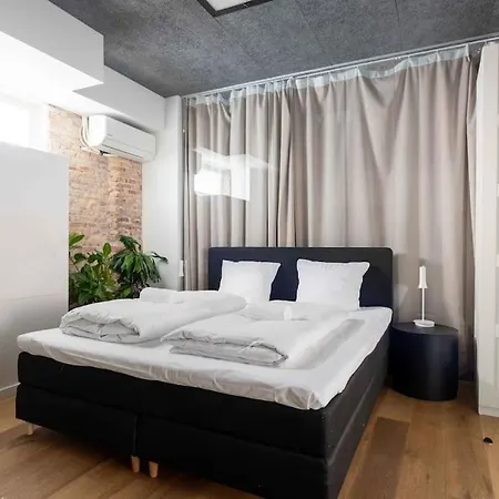 Apartmán Spacious Double-apartment For 10 In Cph Center Kodaň