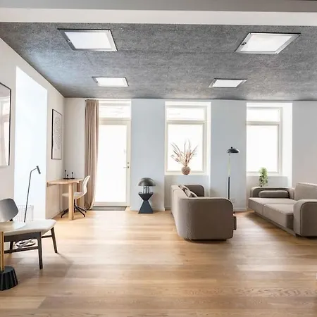 Apartmán Spacious Double-apartment For 10 In Cph Center *