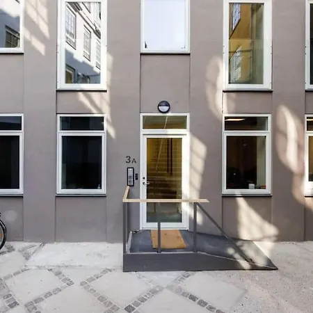 Spacious Double-apartment For 10 In Cph Center Apartment *
