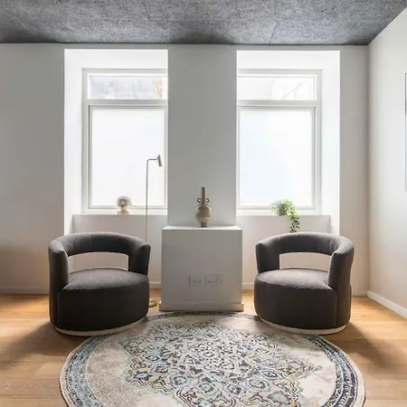 Apartmán Spacious Double-apartment For 10 In Cph Center *