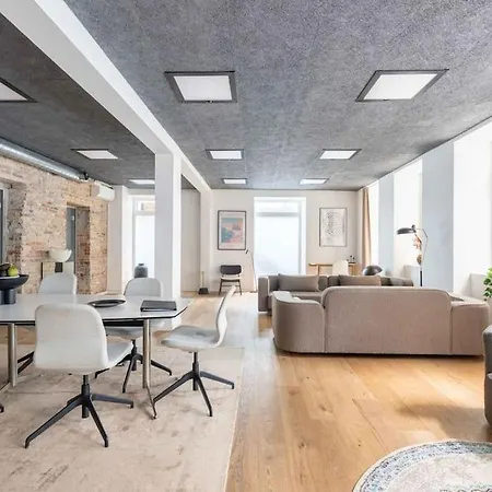 Spacious Double-apartment For 10 In Cph Center * Kodaň