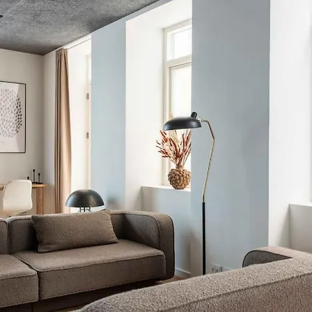 Apartment Spacious Double-apartment For 10 In Cph Center *