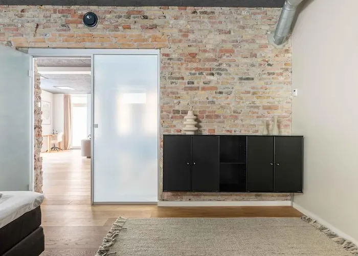 Spacious Double-apartment For 10 In Cph Center Apartmán Kodaň