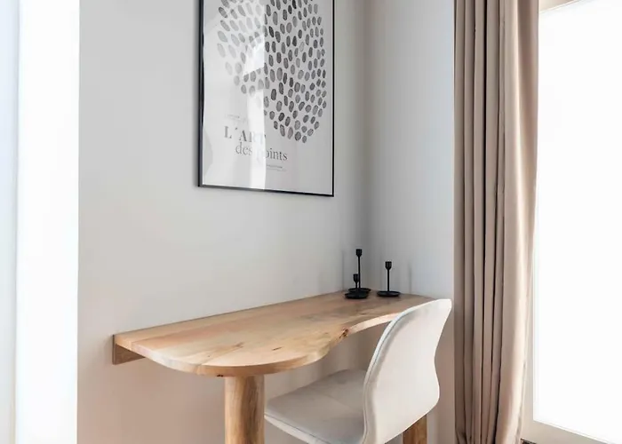 Apartmán Spacious Double-apartment For 10 In Cph Center Kodaň