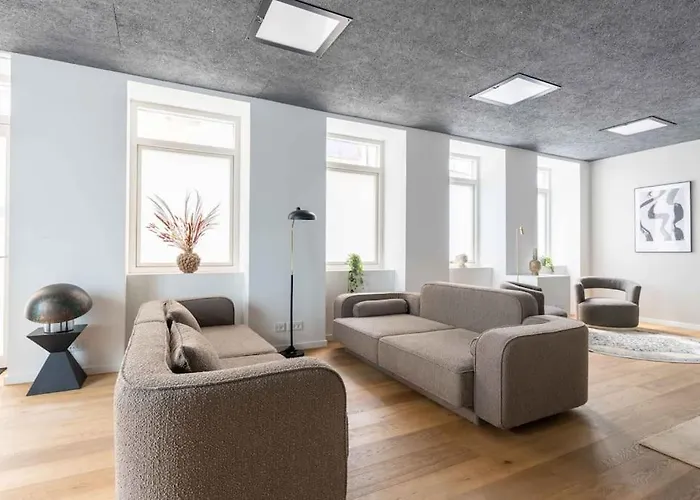 Spacious Double-apartment For 10 In Cph Center * Kodaň